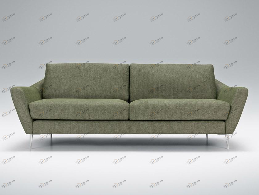 Sits Мягкий 3-х местный диван из ткани Agda sun-id-1495984
