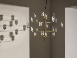 092084 Подвесной светильник латунь Aromas del Campo Gand