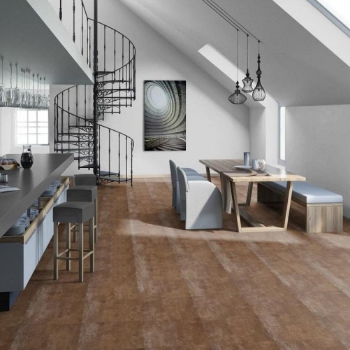 Виниловый ламинат Tarkett New Age Era Дизайнерский с брашью (Текстурированная) 457,2х457,2 мм 1000901200 - Вид №2