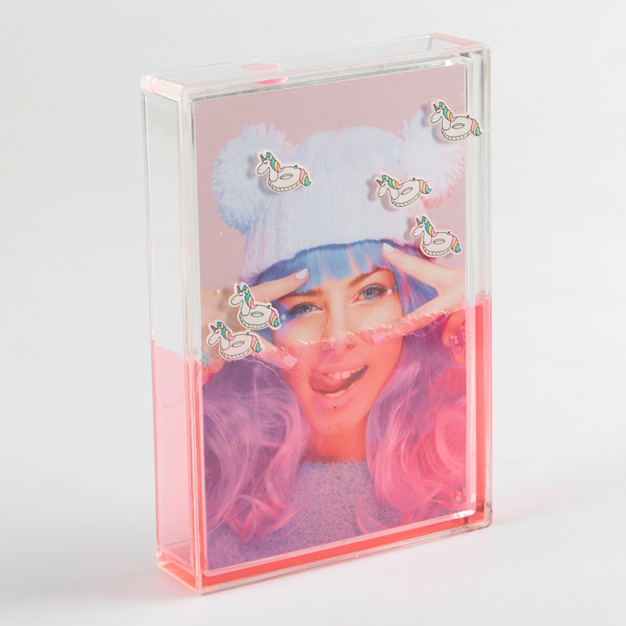 Рамка для фото aqua unicorn DOIY  253258 Оранжевый  - Вид №4