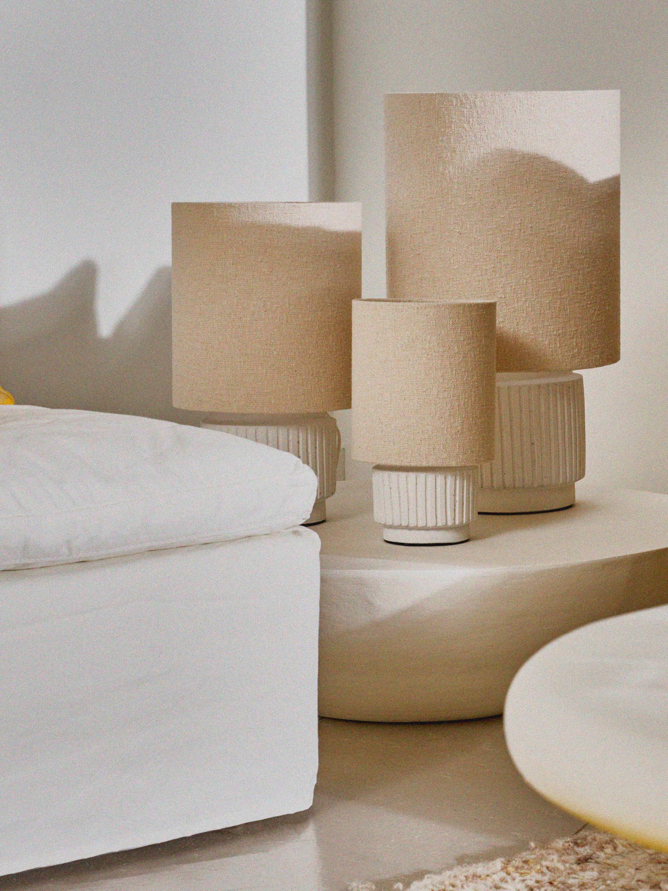 Терракотовая настольная лампа POMAX CORDOBA ARCH-00029686 - Вид №15