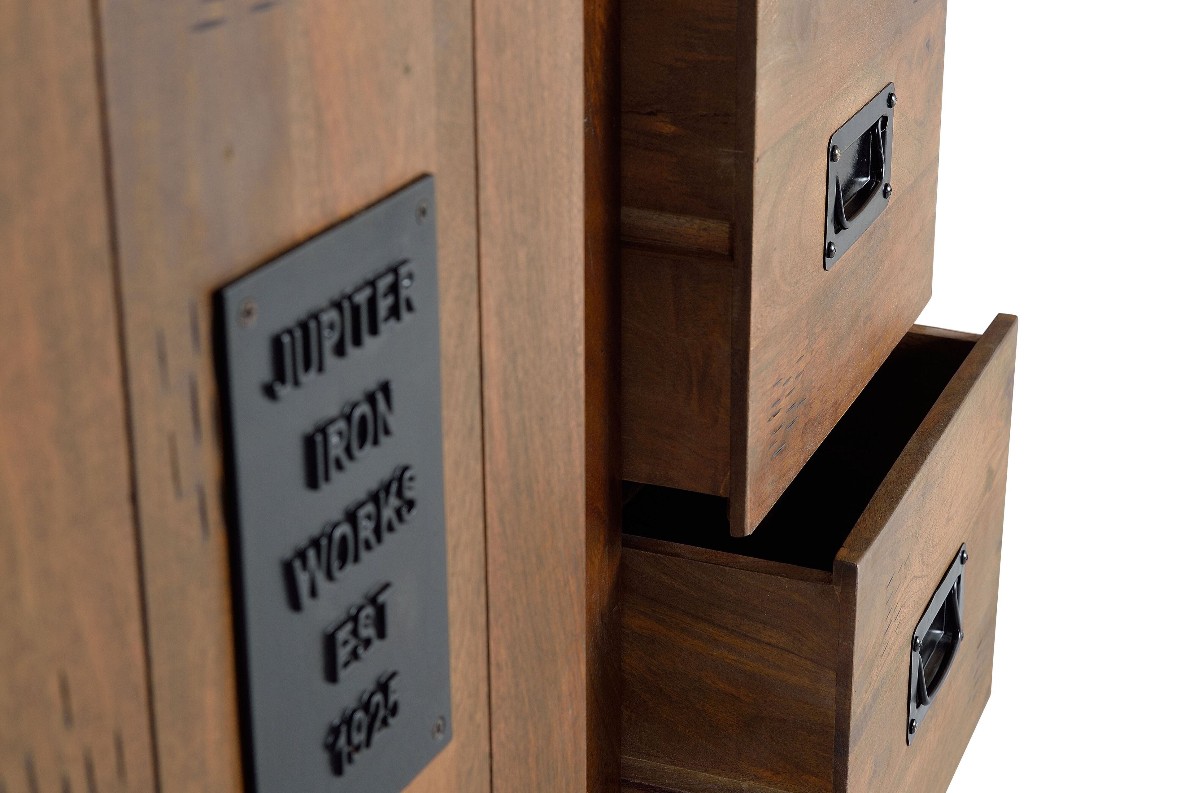 Шкаф из манго с раздвижными дверями Giner y Colomer Юпитер ARCH-00130953 - Вид №4