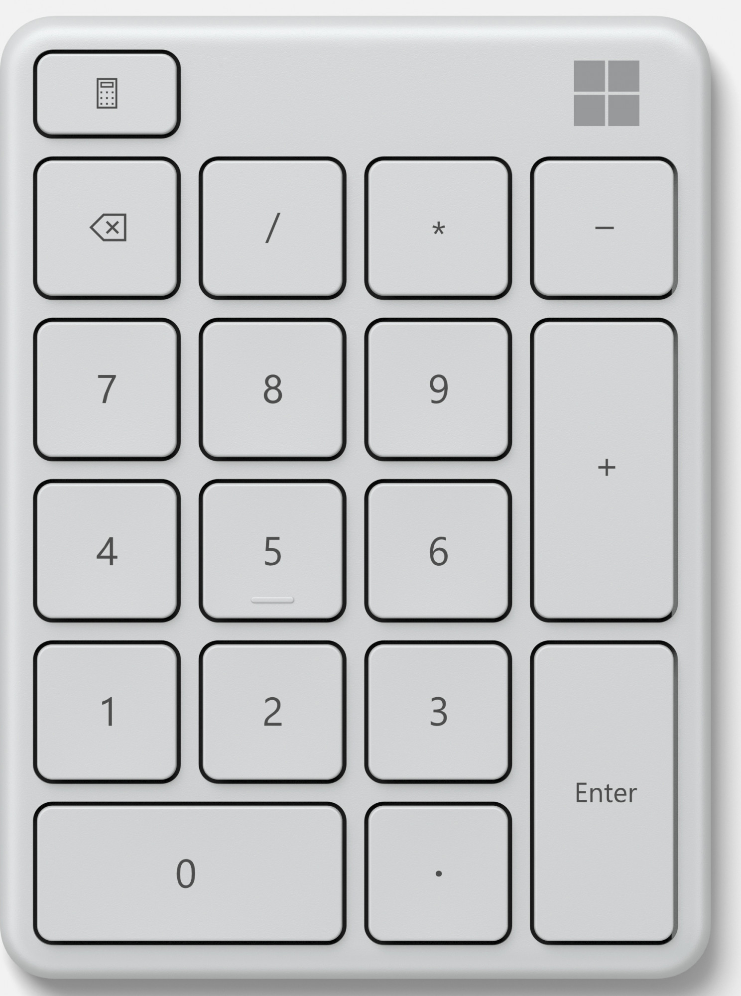 23O-00022 ® number pad glacier Microsoft Santreyd 