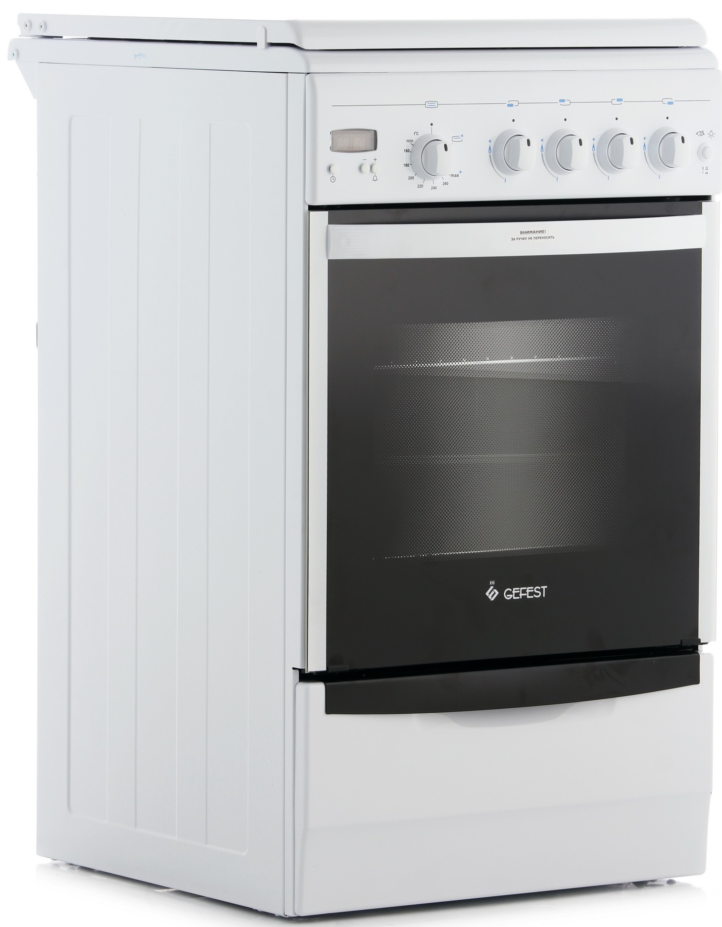 1089299 Газовая плита Gefest 5100-03 белый STDN-0119645 - Вид №1