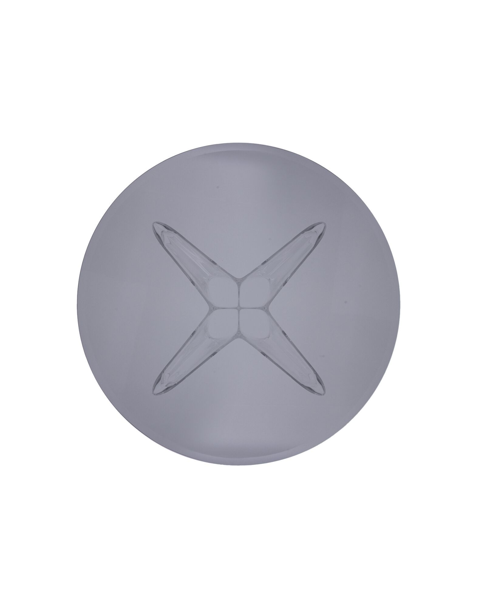 Круглый стол из хрусталя и инженерного пластика Kartell SIR GIO ARCH-00106990 - Вид №26