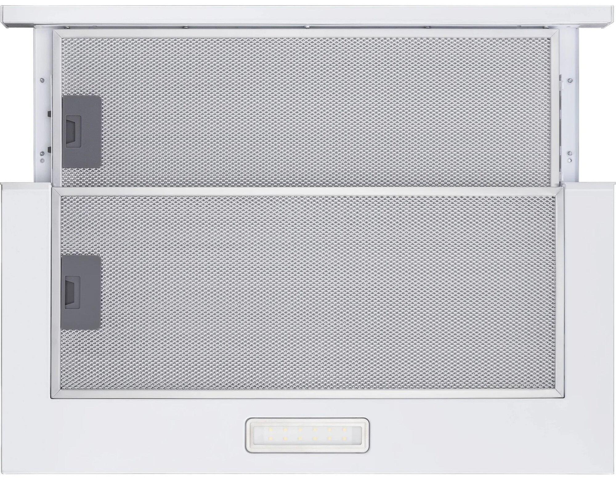 9168707 Вытяжка телескопическая Meferi SLIDEBOX60WH LIGHT белый/белый STDN-0038235 - Вид №3