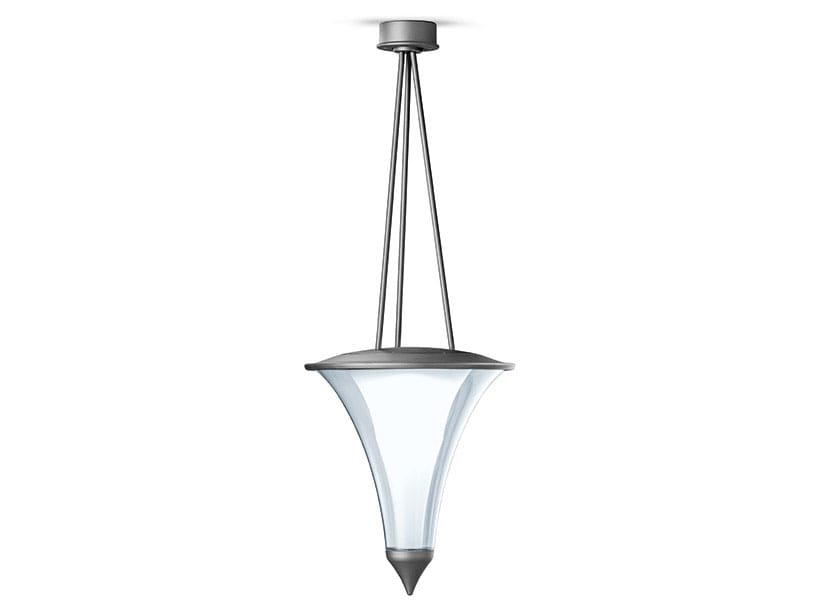 Уличный фонарь из оцинкованной стали iGuzzini пламя ARCH-00149536