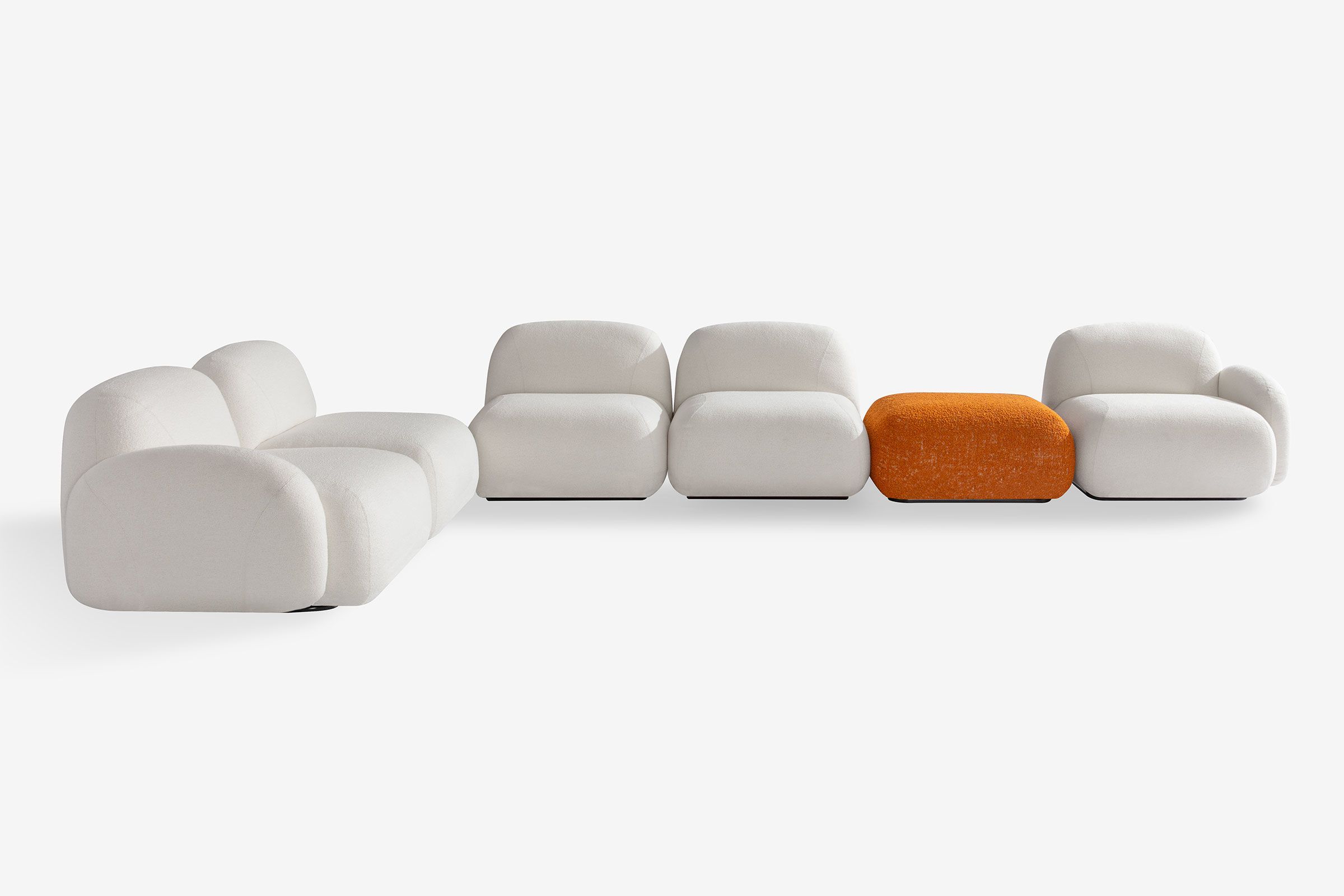 Модульный диван Carpanese Home Rising ARCH-00071774 - Вид №5