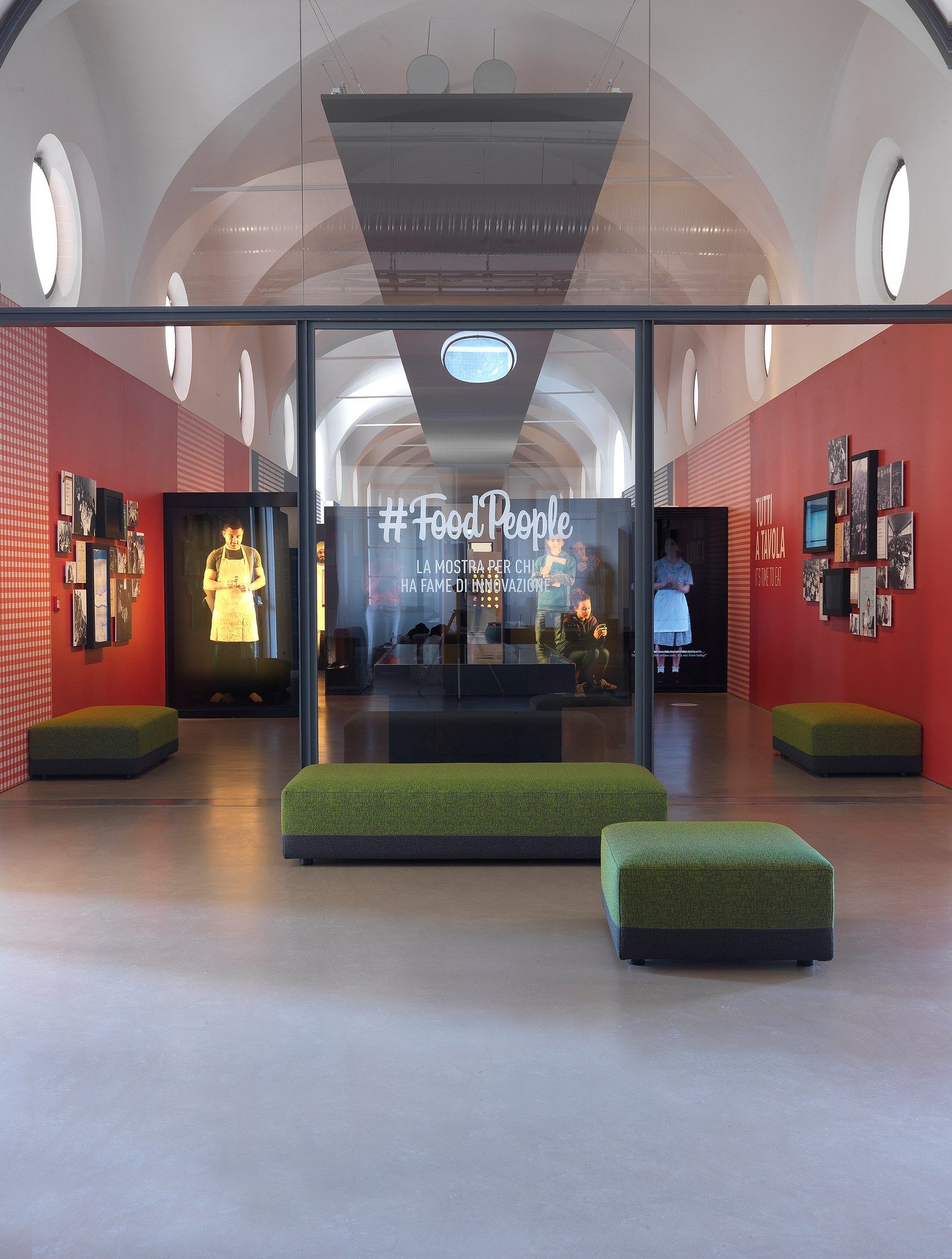 Ткань диван Caimi Brevetti VOLUMI ARCH-00039573 - Вид №3