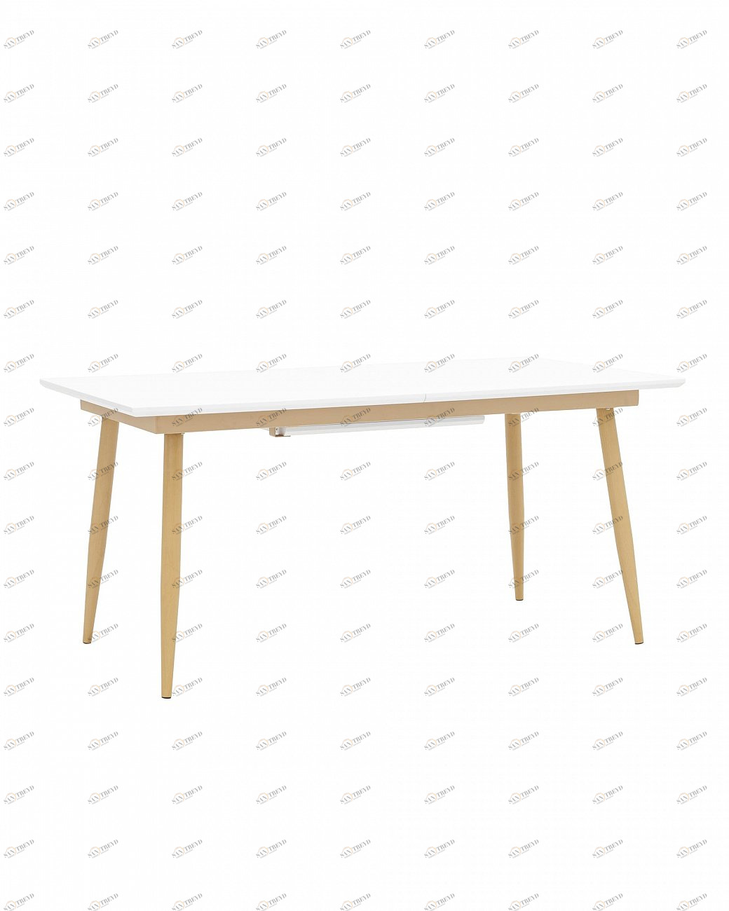 Стол обеденный раздвижной белый 160-220 см "Стокгольм" STOOL GROUP  00-3958849 Белый 