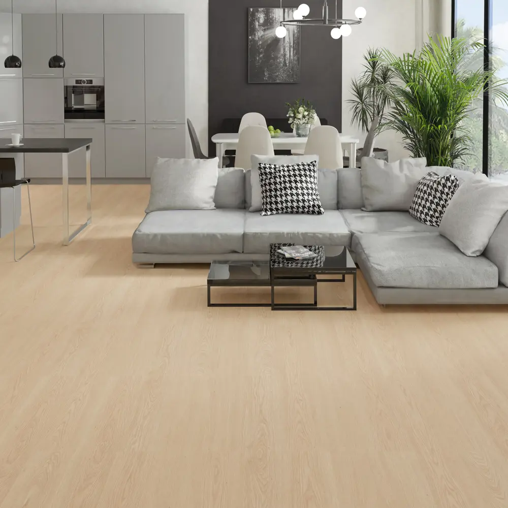 Ламинат Debut Дуб Аветар 32 класс толщина 8 мм 2.109 м² 89448311 STLM-2173707 SWISS KRONO 
