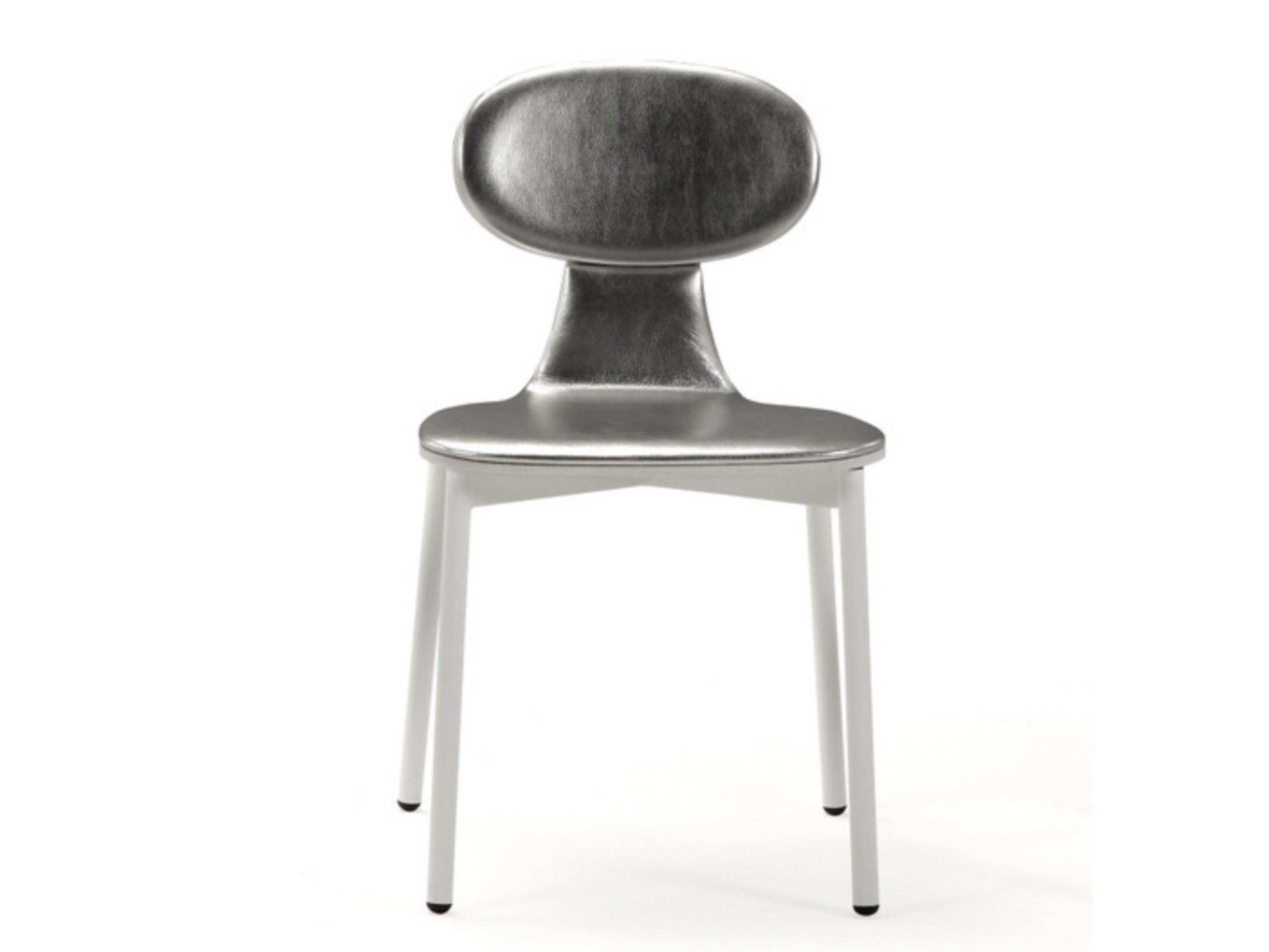 Кожаный мягкий стул SANCAL SILLA40 ARCH-00073304