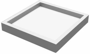 Vallvé Квадратный лоток для смолы Square 0080011