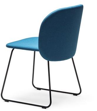 CHAIRS & MORE Санный стул с обивкой из ткани Chips sun-id-1382467 - Вид №3