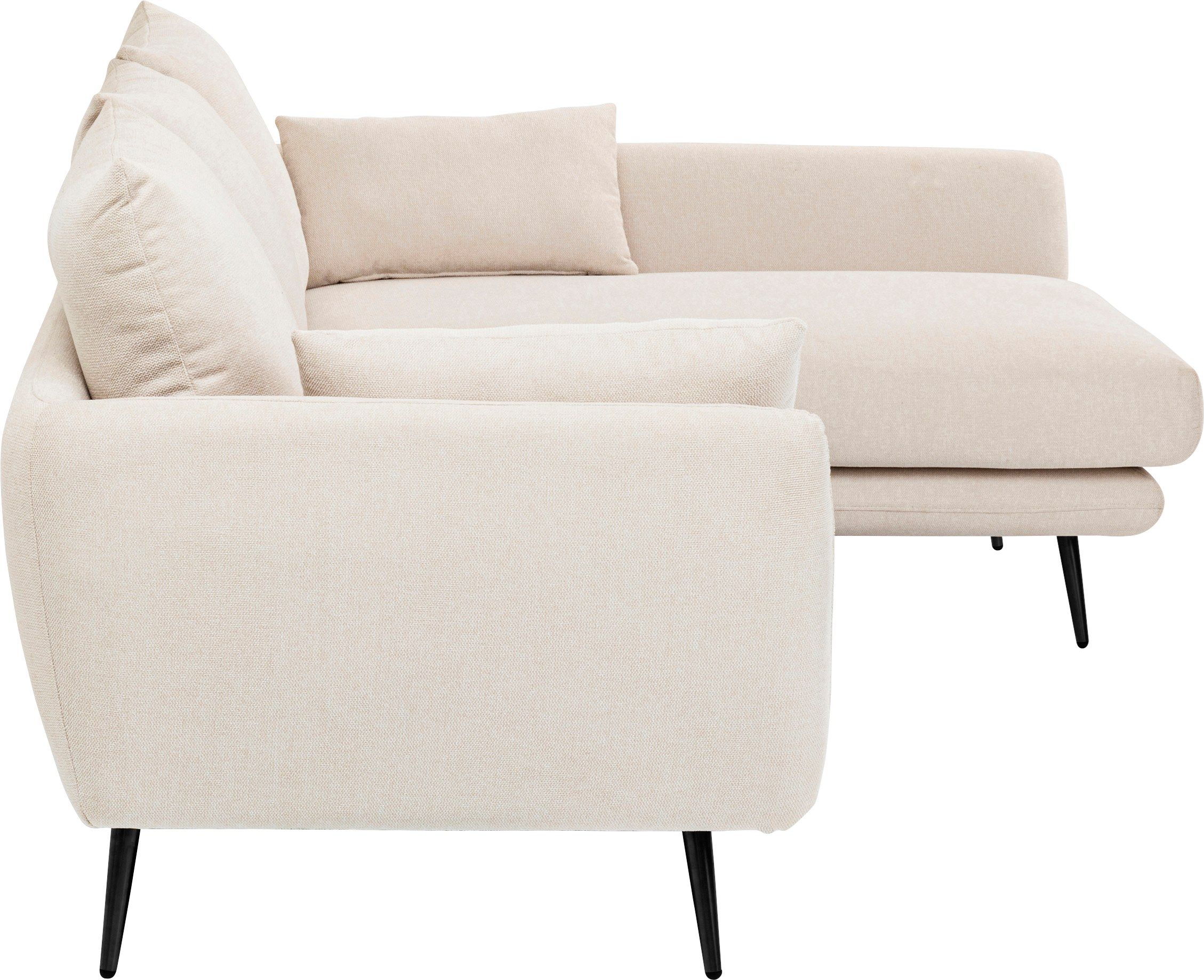 Полиэстер диван с полуостровом KARE Design AMALFI ARCH-00044797 - Вид №6