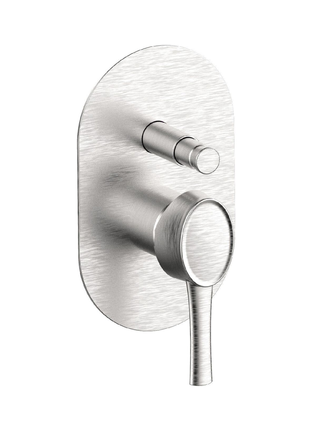 Однорычажный смеситель для душа с переключателем Rubinetterie Frattini Delizia ARCH-00090665 - Вид №7