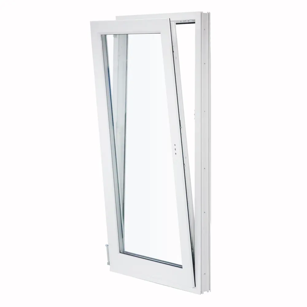 Окно ПВХ Veka одностворчатое 600×900 мм с поворотно-откидным механизмом 83117316 STLM-0039121 - Вид №3