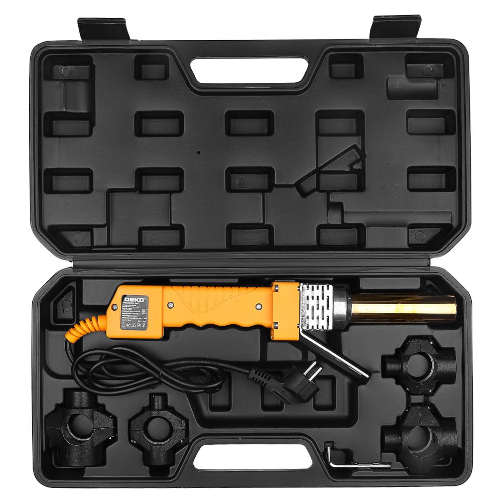 Сварочный аппарат для полипропиленовых труб DEKO PPWM2500W 9229365 STDN-0010309 - Вид №3