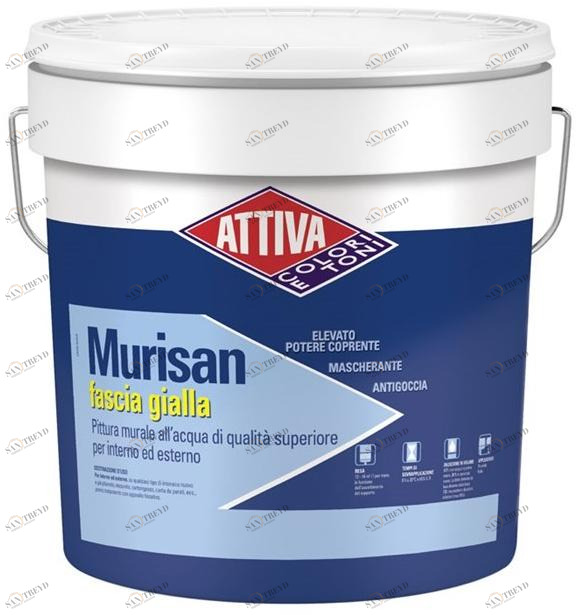 ATTIVA Суперлавная идропиттура Smalti e pitture sun-id-1498848