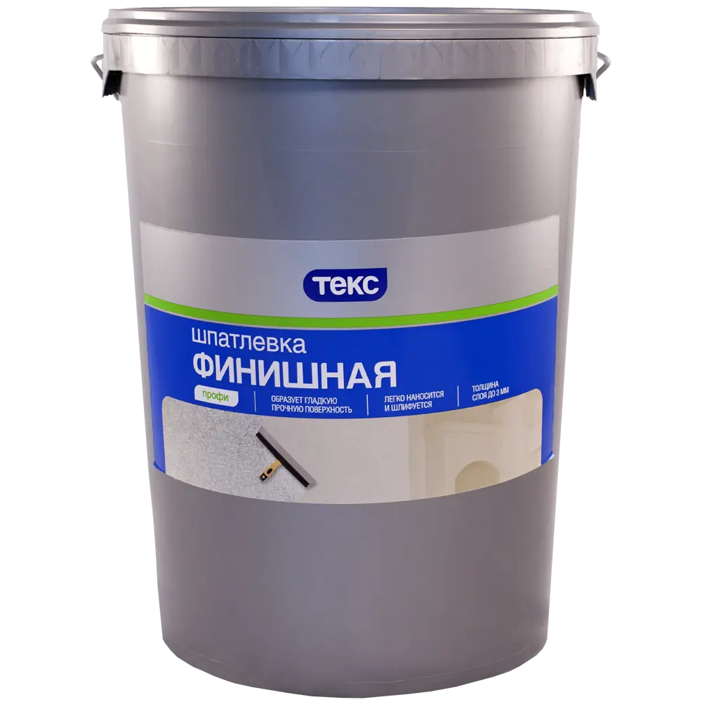 Шпатлевка финишная Текс Профи 30 кг 82620116 STLM-2035715 