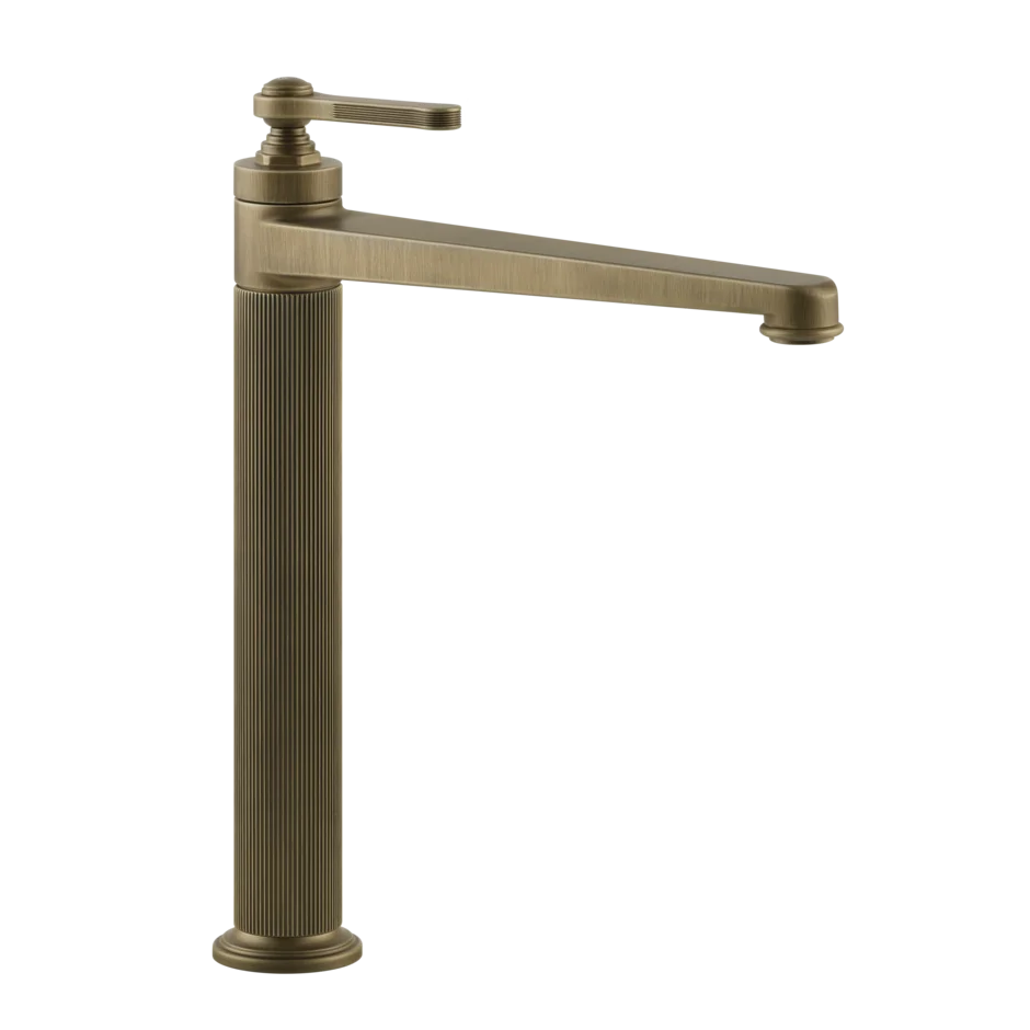 Смеситель для умывальника 65004 713 Gessi Venti20 СТАРИННАЯ ЛАТУНЬ 65004713