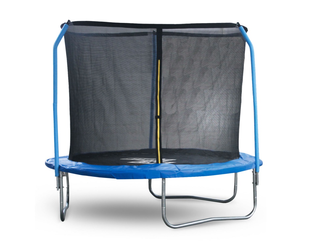 Батут start line fitness 8 футов с внутренней сеткой Start Line Fitness sun-id-2068713