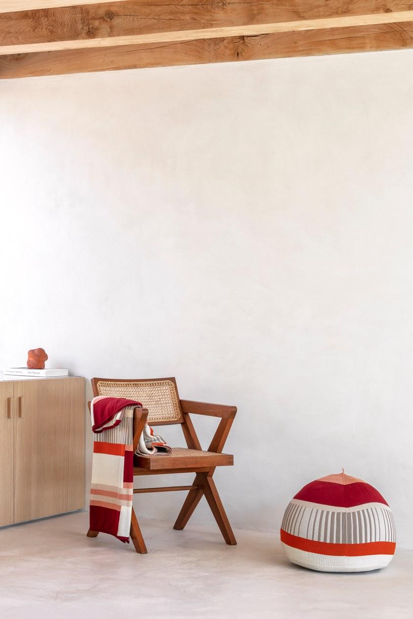 Casalis Мягкий пуф из шерсти мериноса Velden sun-id-1364236 - Вид №5