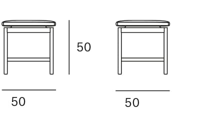 Тканевый мягкий стул с подставкой для ног Blasco&Vila Rem ARCH-00051183 - Вид №5