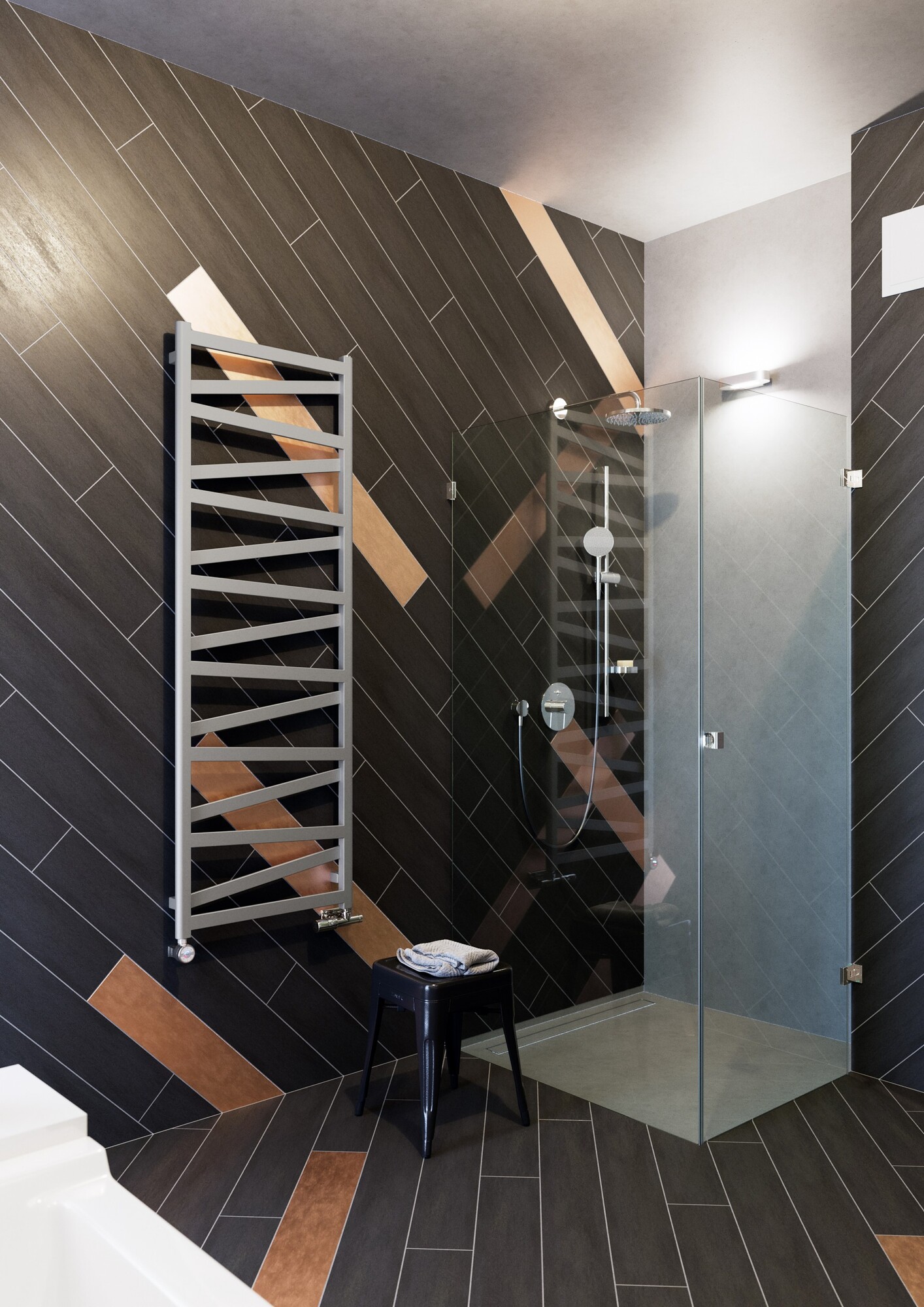 Полотенцесушители WGVPA075060 Vipera Terma 2.32  - Вид №3