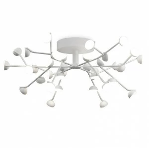 Потолочная светодиодная люстра Mantra Adn 6415 MANTRA ДИЗАЙНЕРСКИЕ, ADN 220203 Белый