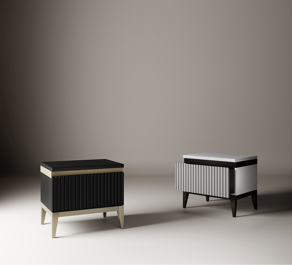 Прикроватная тумбочка Mercury Mercury S5100 Coleccion Alexandra - Вид №2