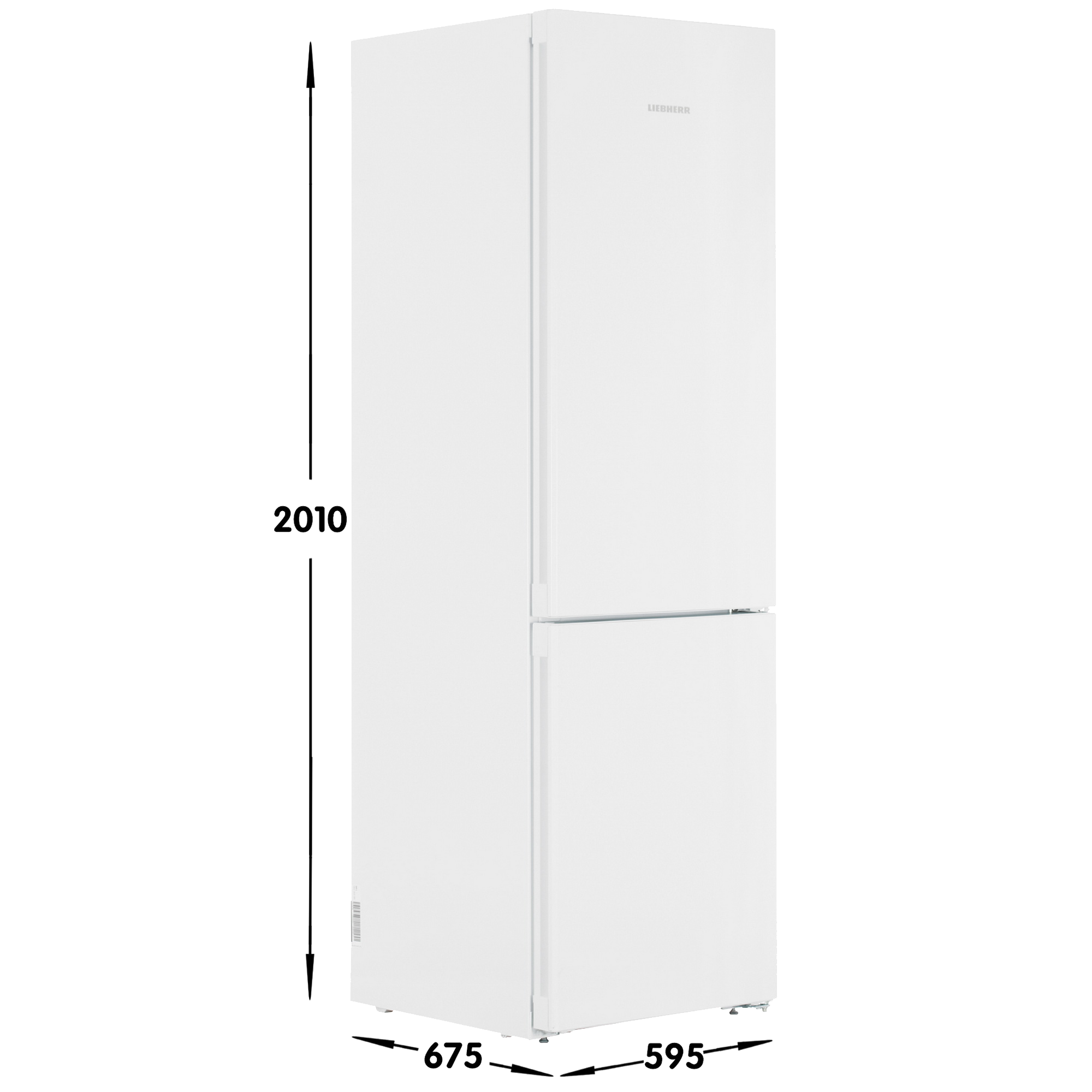 5457365 Холодильник с морозильником   Liebherr CBNc 5723 белый STDN-0073737 - Вид №6