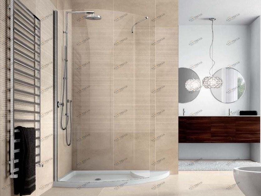 DISENIA Душевая кабина с поддоном и неподвижным стеклом Velas Vlptl+vlfi