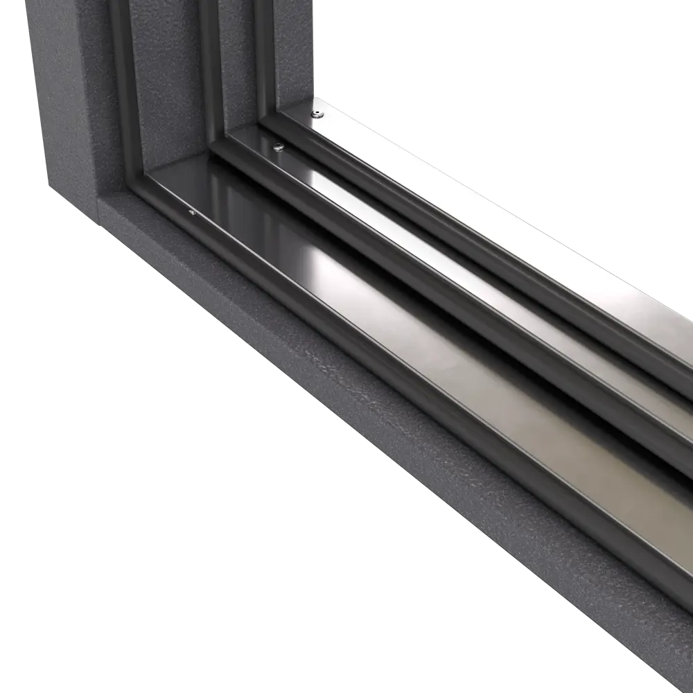 Дверь входная металлическая Termo Standart 96x205 см левая эмаль молоко 88967077 STLM-2203484 TOREX  - Вид №2