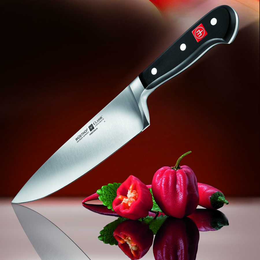 Нож кухонный «Шеф» Classic, 14 см WUESTHOF W458214 - Вид №1