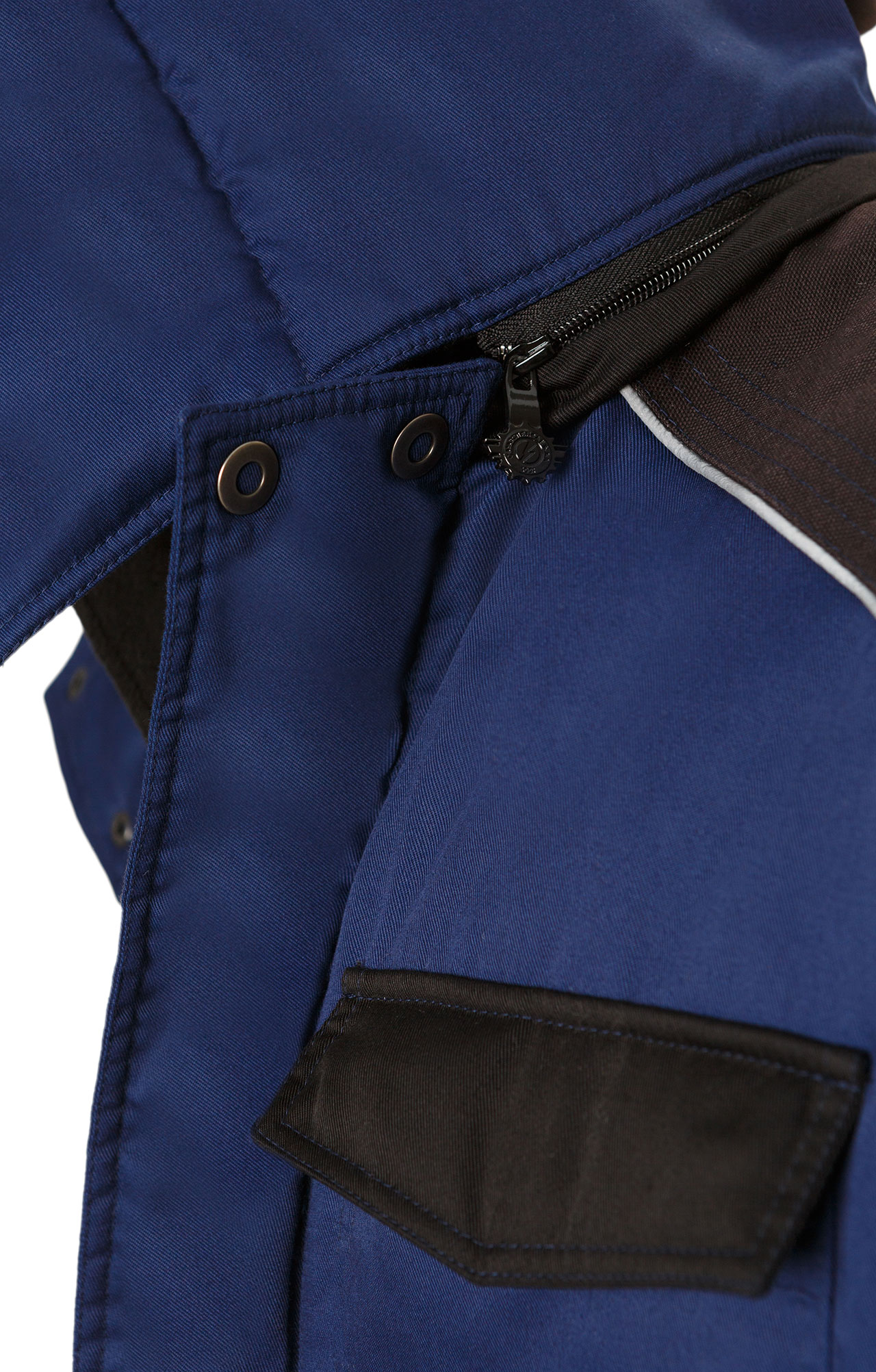 5037909 Костюм утепленный темно-синий черный STATUS  Зимняя спецодежда  размер 52-54/182-188  - Вид №11