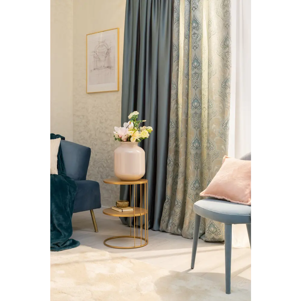 Ваза Нордик-1, цвет карамель глянец EVIS STLM-2111138 - Вид №3