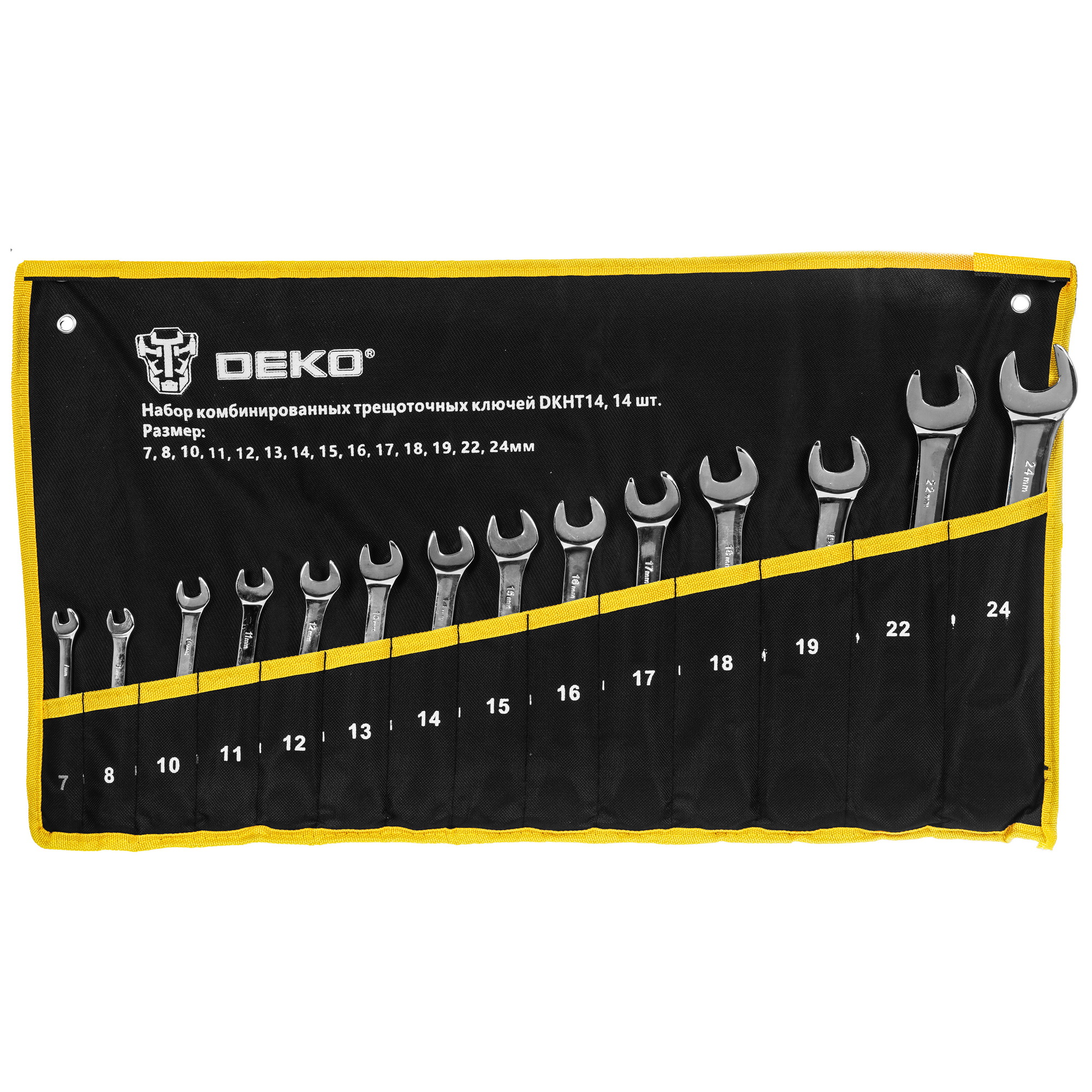Набор ключей DEKO DKHT14 9136307 STDN-0055174