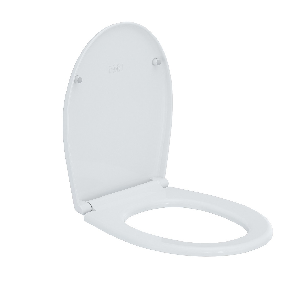 85600276 Сиденье для унитаза 114WPS0ID цвет белый STLM-0064461 IDDIS 