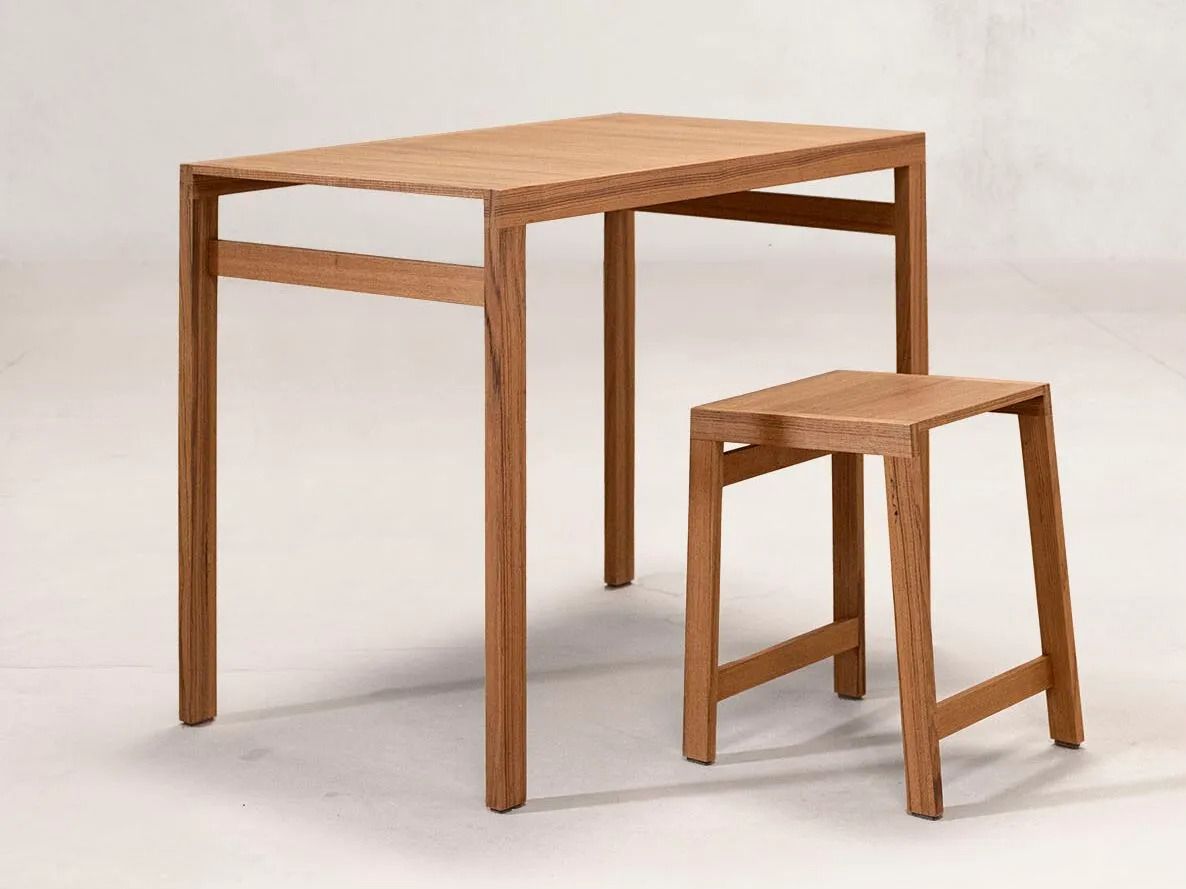 Прямоугольный стол из тикового дерева Phantom Hands Nandi ARCH-00128751