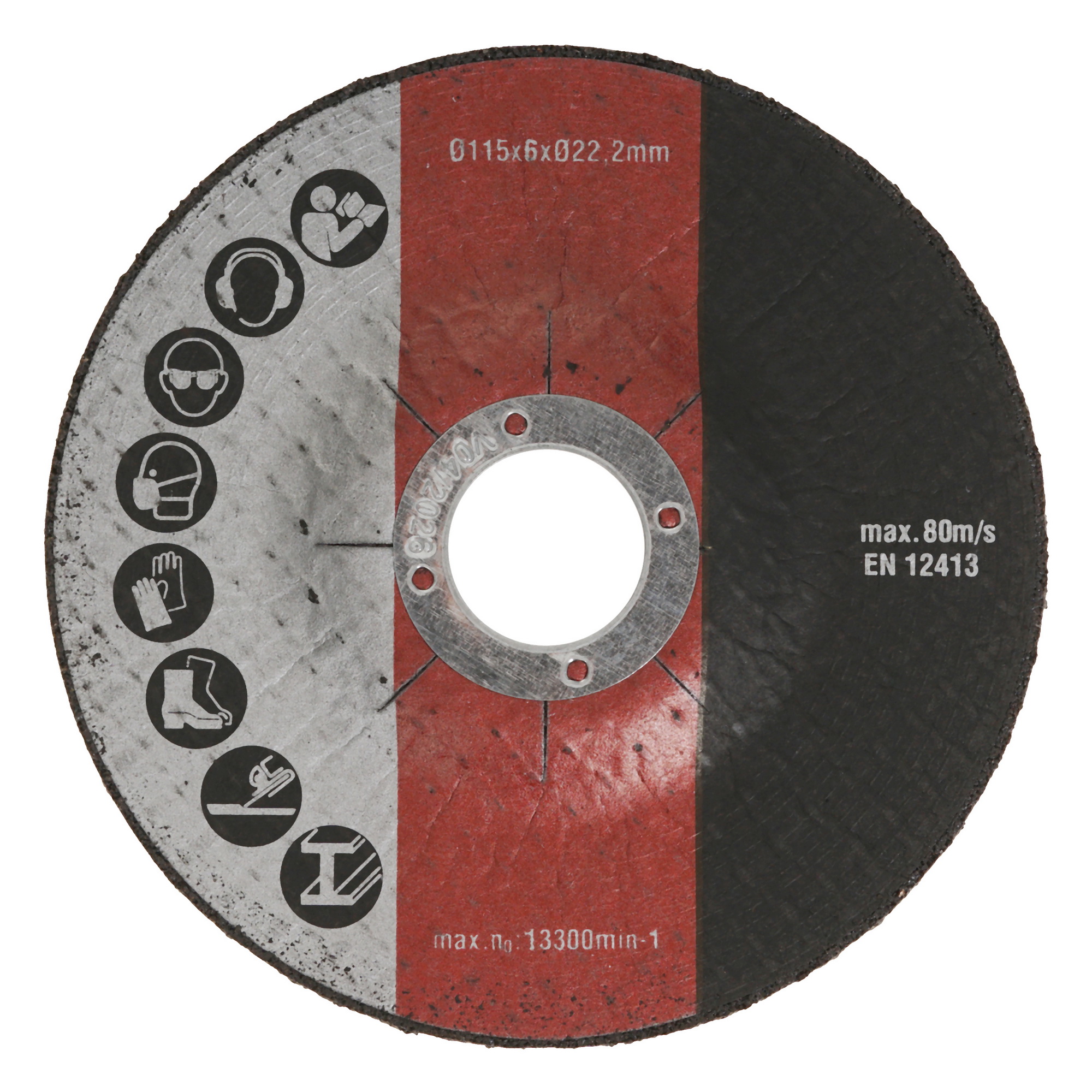 Углошлифовальная машина (УШМ) KLPRO KLAT18B-20 9150448 STDN-0071184 - Вид №8