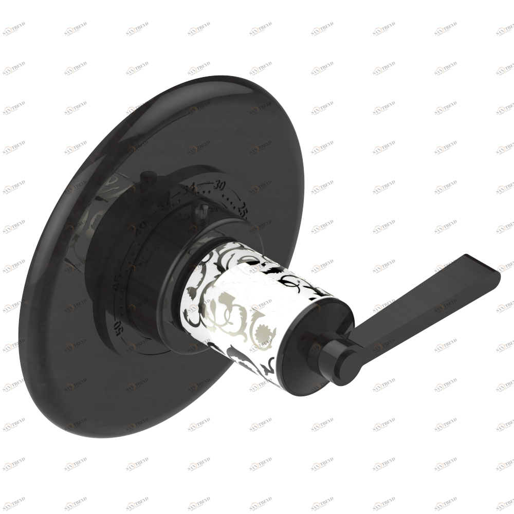 G2S-15EN16EM Ручка регулировки для термостата EUROTHERM N°8105N, 8200N, 8300 Thg-paris Frivole с рукоятками Покрытие PVD бронза G2S 15EN16EM CAT.F