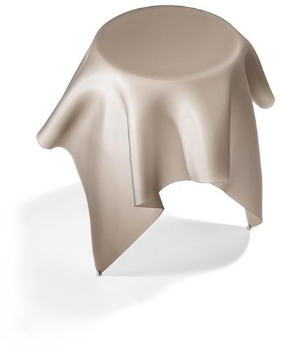 Reflex Круглый стеклянный журнальный столик Foulard sun-id-1352211 - Вид №2