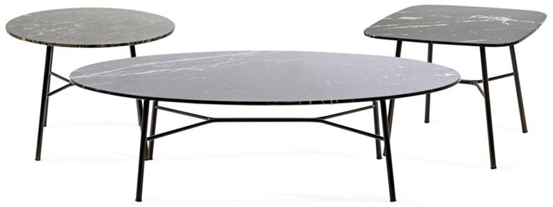 TrabA' Овальный мраморный журнальный столик sun-id-1496330 - Вид №4