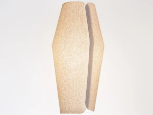 Ткань подвесной светильник