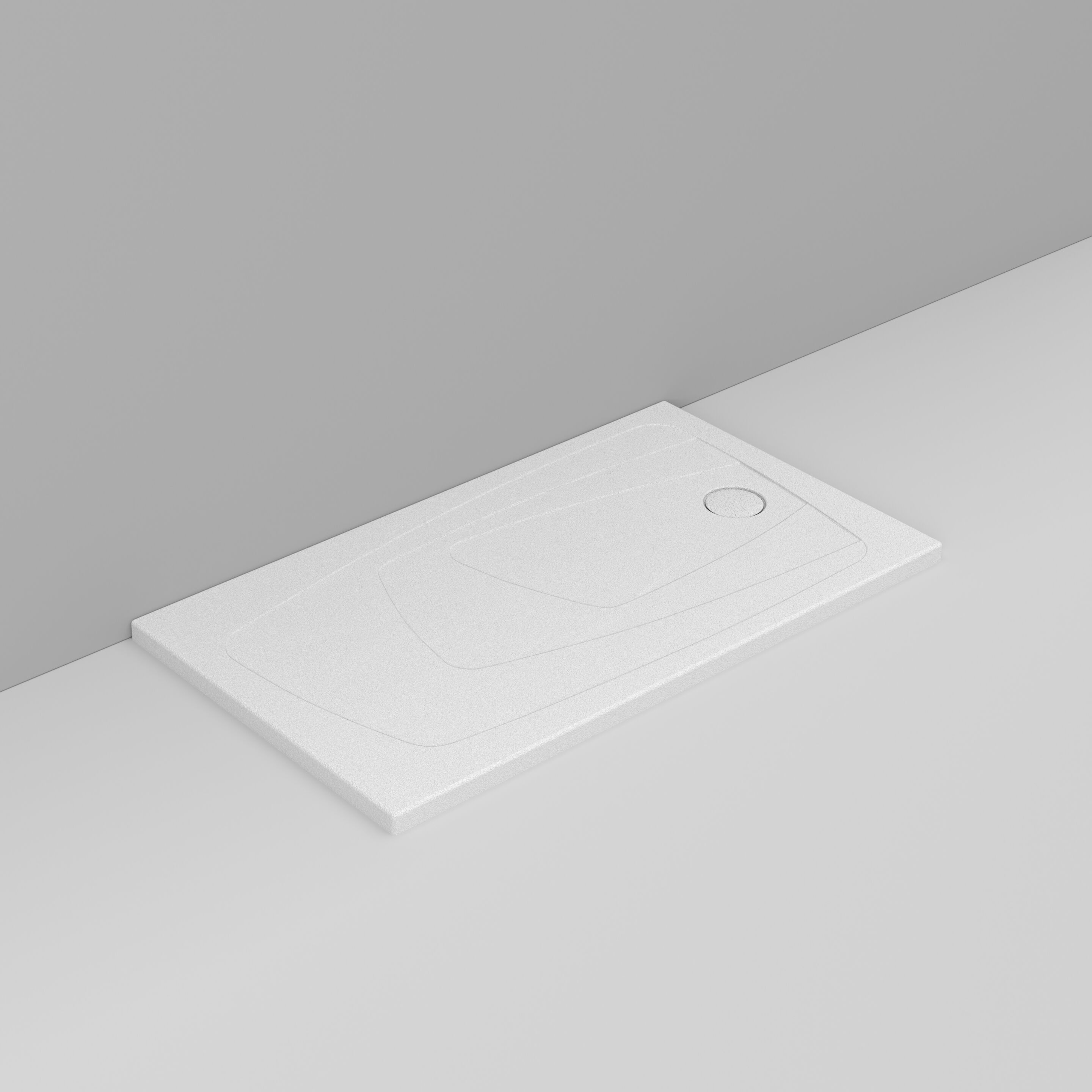 Керамический нескользящий прямоугольный поддон для душа Ceramica Dolomite за пределами ARCH-00148401 - Вид №207