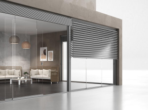 Экструдированный алюминий моторизованный Frangisole