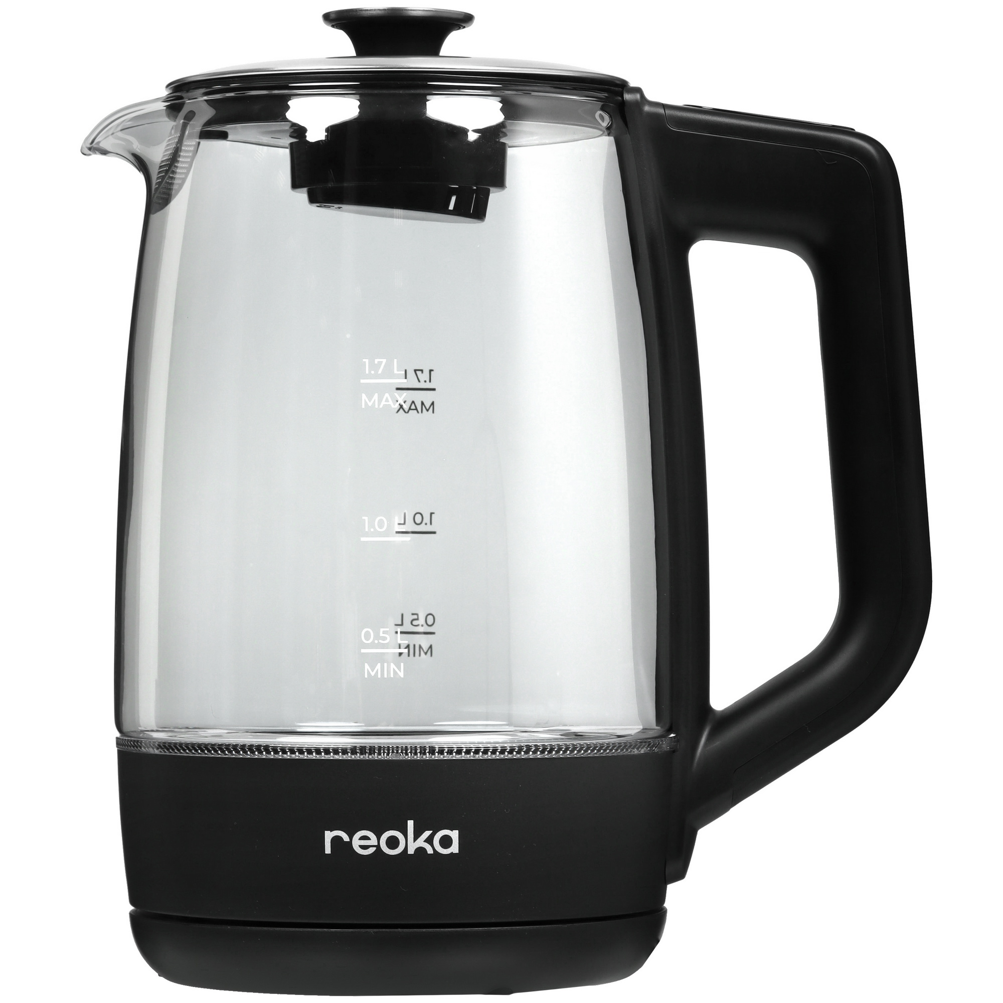 9232727 Электрочайник Reoka RKEK-14T черный STDN-0081704