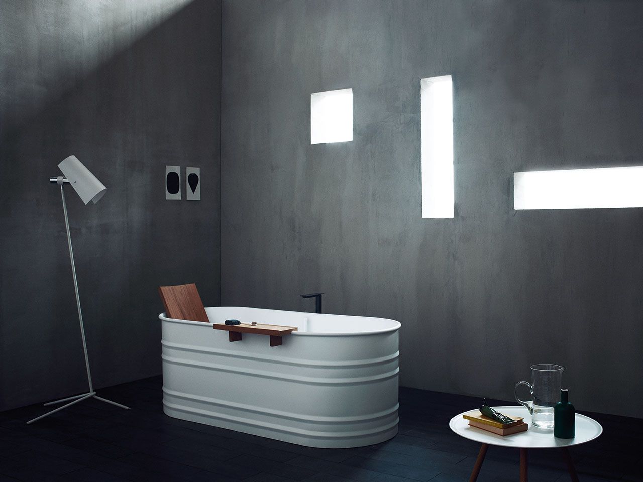 Стальная овальная ванна Agape Vieques ARCH-00007121 - Вид №1