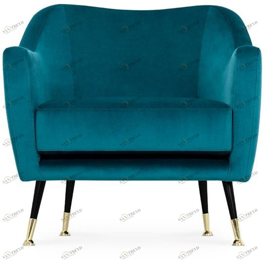 Essential Home Кресло из ткани с подлокотниками sun-id-1406108